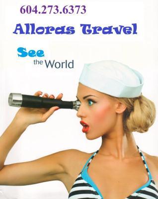 Alloras Travel, Richmond, BC opening hours