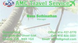 AMC Travel Service in Toronto, ON (Downtown) - Opening Hours