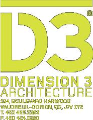 Dimension 3 Architecture + Design Inc, Vaudreuil-Dorion, QC opening hours