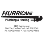 Hurricane Plumbing & Heating Ltd, Pincher Creek, AB opening hours
