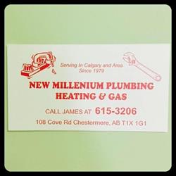 New Millenium Plumbing & Heating, Chestermere, AB opening hours
