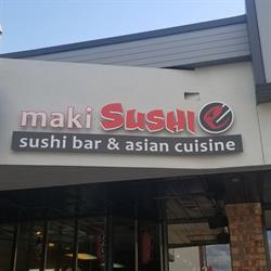 Maki Sushi Kelowna, opening hours