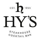 Hy's Steakhouse & Cocktail Bar in Vancouver, BC (Downtown) - Opening Hours