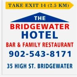 Bridgewater Hotel, opening hours