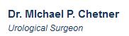Dr Chetner Michael P in Edmonton, AB (North Central Edmonton) - Opening Hours
