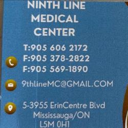 Ninth Line Medical Centre in Mississauga, ON (Erin Mills) - Opening Hours