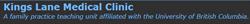 Kings Lane Medical Clinic, Salt Spring Island, BC opening hours