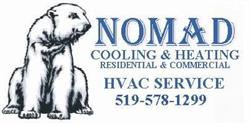 Nomad Cooling & Heating Inc, Kitchener, ON opening hours