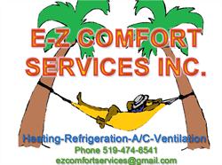 E-Z Comfort Services Inc in London, ON (Westmount) - Opening Hours