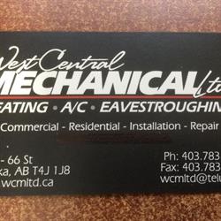 West Central Mechanical Ltd, Ponoka, AB opening hours