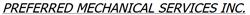 Preferred Mechanical Services, Stoney Creek, ON opening hours