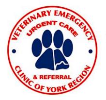 Veterinary Emergency Clinic Of York Region, Newmarket, ON opening hours
