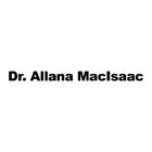 Dr Allana MacIsaac, Antigonish, NS opening hours