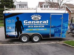 General Repairs & Renovations in Orleans, opening hours