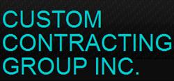 Custom Contracting Group, Waterloo, ON opening hours