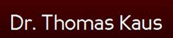 Dr Kaus Thomas, Waterloo, ON opening hours