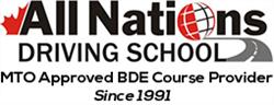 All Nations Driving School Maple (MTO Approved), opening hours