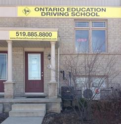 Ontario Education Driving School, Waterloo, ON opening hours
