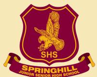 Springhill Jr/Sr High, opening hours