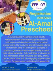 Al Amal Preschool Inc in Calgary, AB (Rundle) - Opening Hours