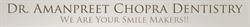 Dr Chopra Amanpreet, Mississauga, ON opening hours