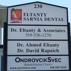 Eltanty Sarnia Dental, opening hours
