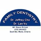 Cho Family Dentistry, Sault Ste. Marie, ON opening hours