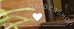 Rosie's Barbers, Abbotsford, BC opening hours