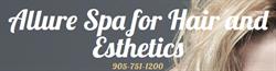 Allure Spa For Hair & Aesthetics, Aurora, ON opening hours