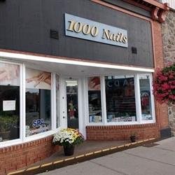 1000 Nails, Gananoque, ON opening hours