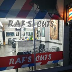 Raf Cut Barber, Langley, BC opening hours