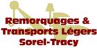 Remorquage et Transport Léger Sorel-Tracy, opening hours