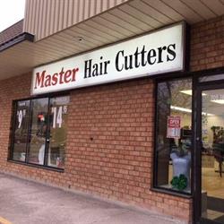 Master Hair Cutters, Peterborough, ON opening hours