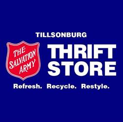 Salvation Army, Tillsonburg, ON opening hours