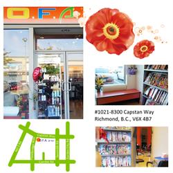 O F A and Hair Salon, Richmond, BC opening hours