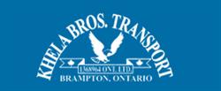 Khela Brothers Transport, Mississauga, ON opening hours