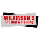 Wilkinson's Tilt Bed & Hauling, Viking, AB opening hours