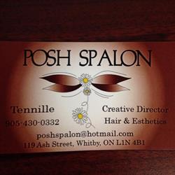 Posh Spalon, Whitby, ON opening hours