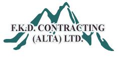 Fkd Contracting Alta Ltd, Hythe, AB opening hours