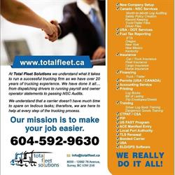 Total Fleet Solutions in Surrey, BC (Newton) - Opening Hours