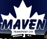 Maven Transport Ltd, Mission, BC opening hours