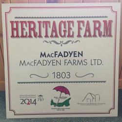 Mac Fadyen Farms Ltd, Borden-Carleton, PE opening hours