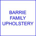 Barrie Family Upholstery, opening hours