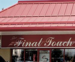 The Final Touch, Fort McMurray, AB opening hours