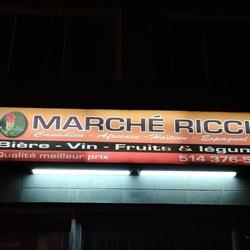 Marché Ricci in Montréal, QC (Vieux-Rosemont) - Opening Hours