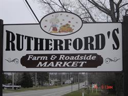 Rutherford's Roadside Market, Colborne, ON opening hours