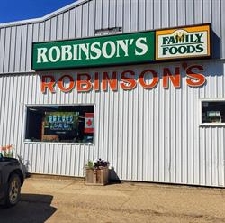 Robinson's Family Foods, Norquay, SK opening hours