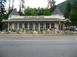 New Market Foods, New Denver, BC opening hours