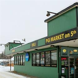 PGI Market On 5th, Prince George, BC opening hours