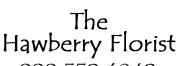 The Hawberry Florist, Little Current, ON opening hours